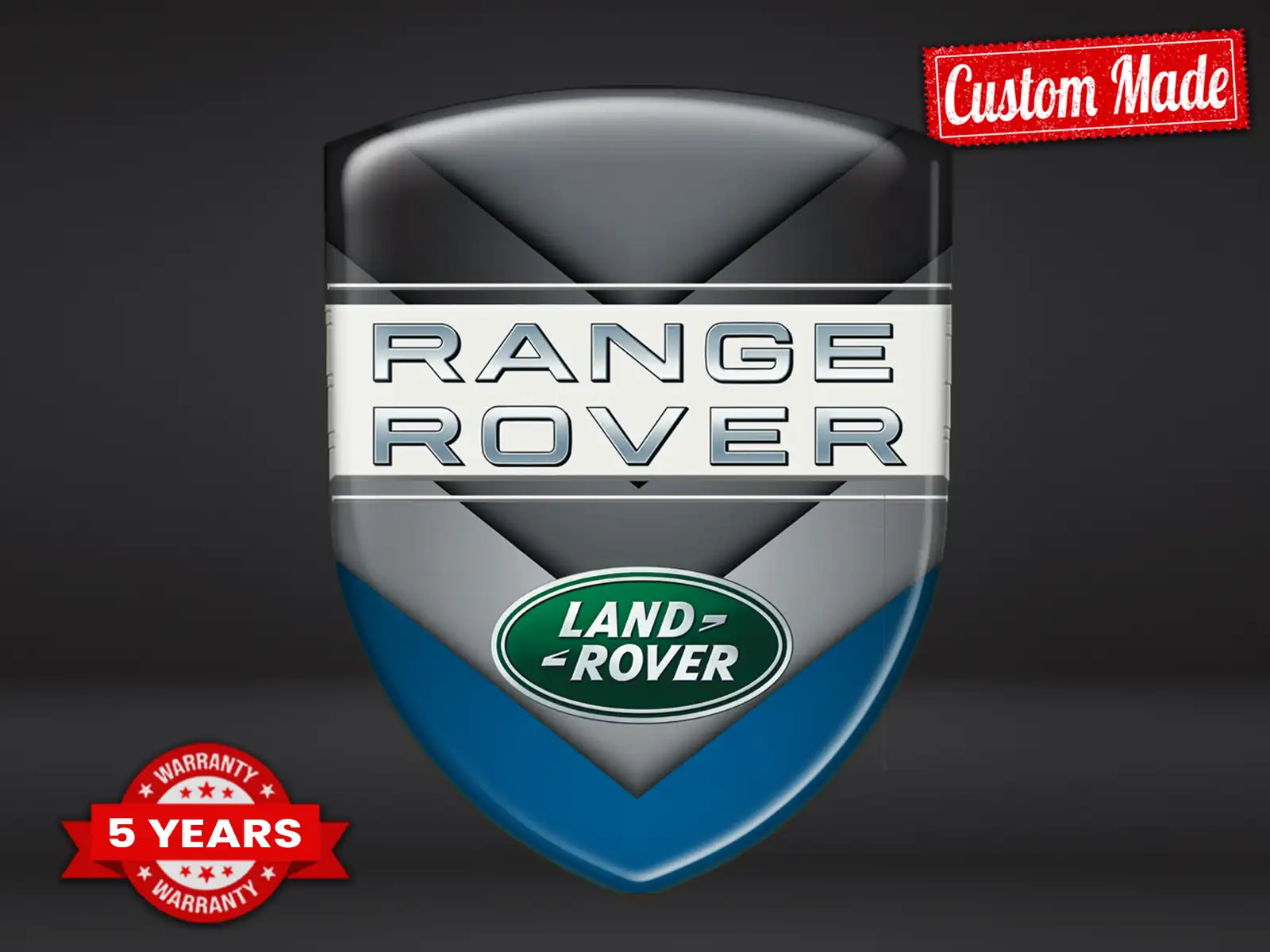 Land Rover Stickers Permanents Pro Max Élégants Disposition Chic